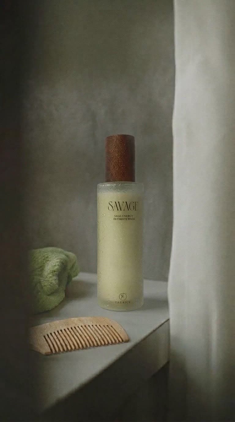 Savage抑菌抗敏私密洗液